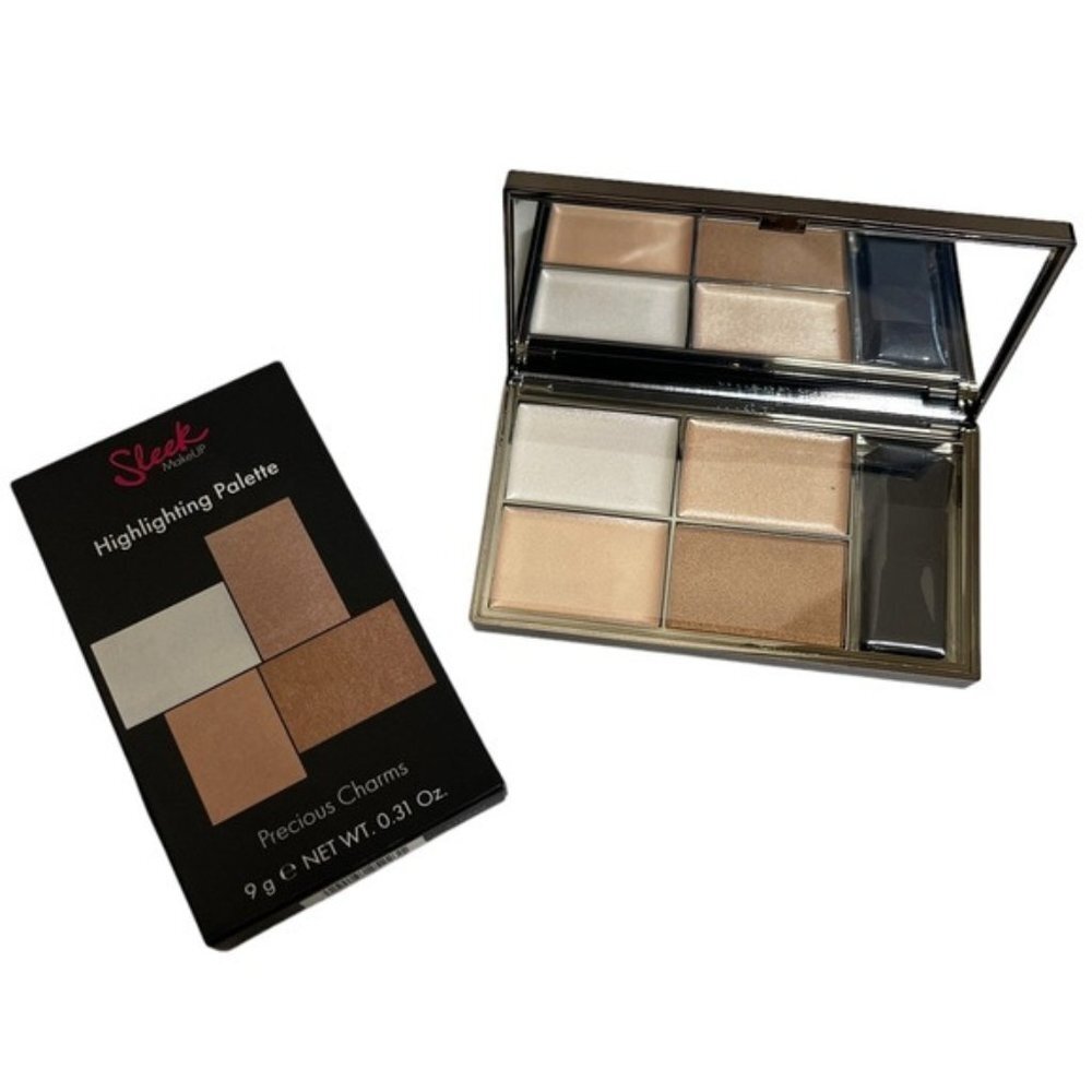 Sleek MakeUP Precious Charms Metals Highlighter Palette